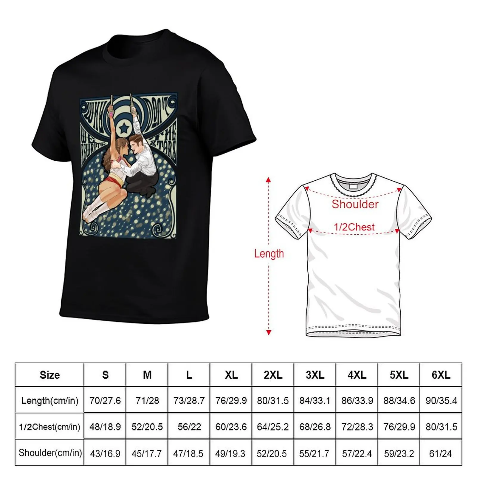 rewrite the stars T-Shirt t shirts cotton 100% t shirts for man graphic vintage t shirt men 100% cotton luxury brand T-shirt