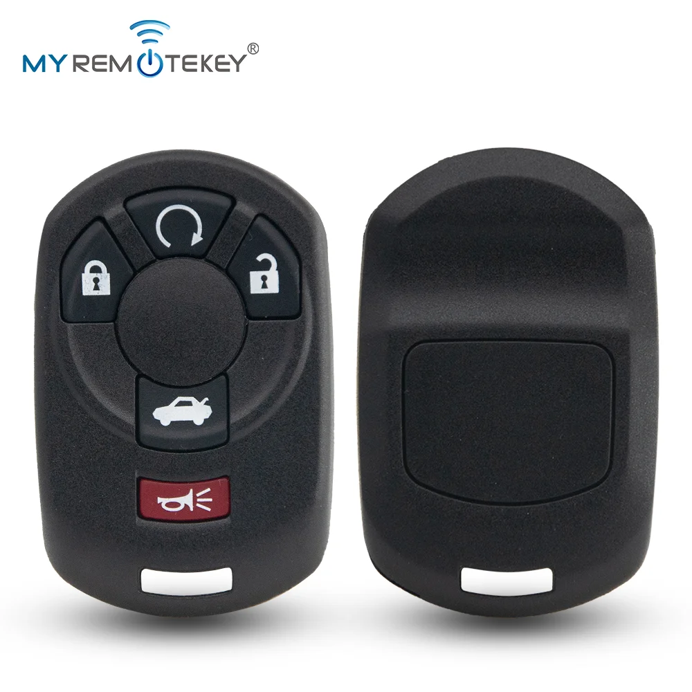 

MYREMOTEKEY Remote fob key 5 button 315mhz ID46 chip for Cadillac STS 2005 2006 2007