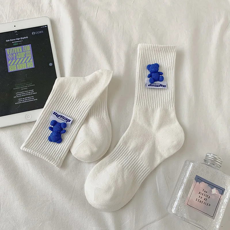 

Autumn and Winter New Style 3D Dolls' Trendy Socks - Men's and Women's Couple Style Trendy Socks - Dopamine Cotton Socks