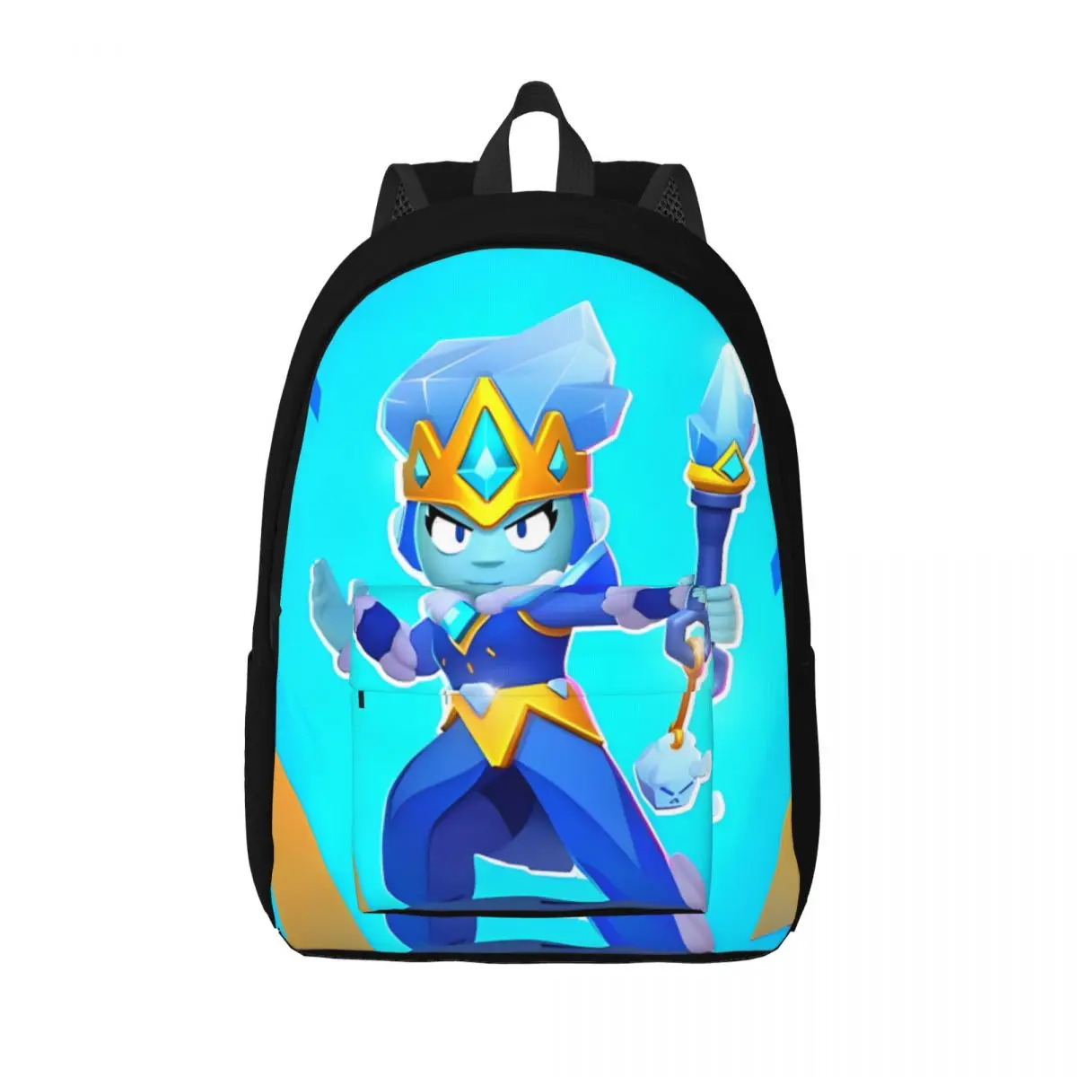 

Amber Snow Queen Backpack for Preschool Kindergarten School Student Video Game Bookbag Boy Girl Kids Daypack Sports