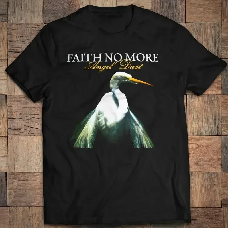 Футболка с изображением альбома Angel Dust Faith No More Rock, Майк Бордин, Midnight Cowboy Easy