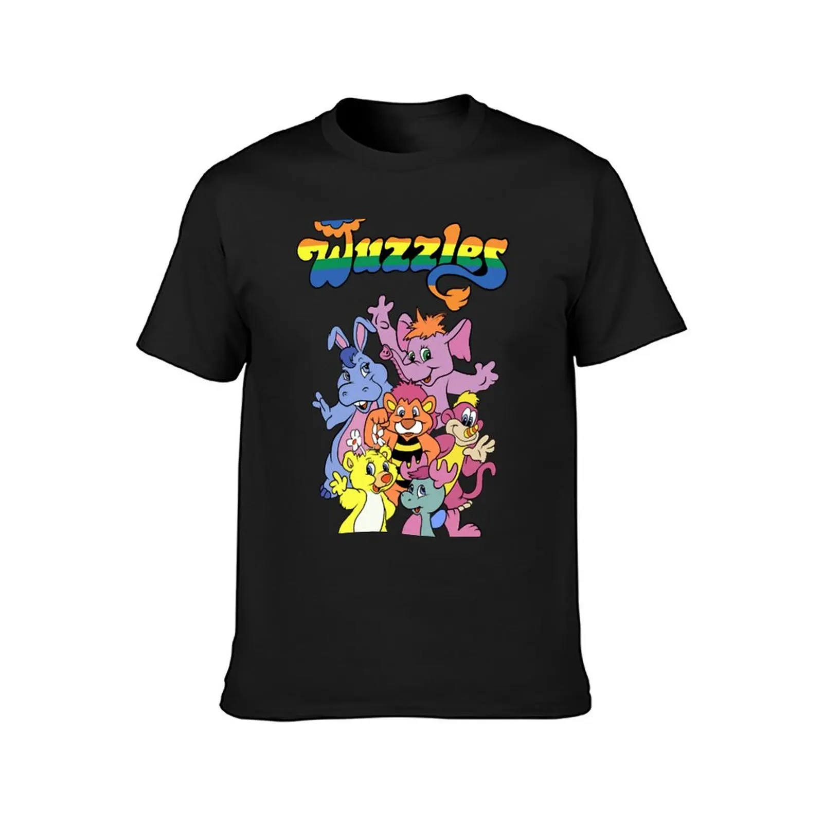 Wumusles t-shirt tees ventagli sportivi fruit of the loom magliette da uomo