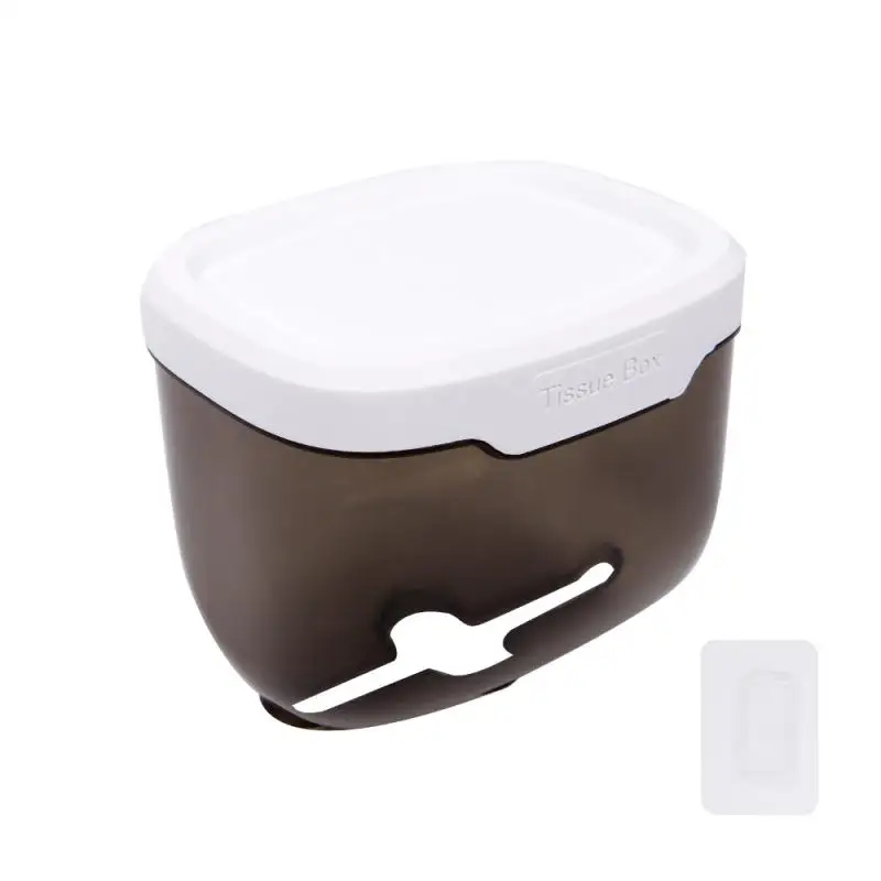 Scatola di carta a parete Scatola di fazzoletti impermeabile in materiale di alta qualità Scatola di immagazzinaggio con ripiano quadrato ecologica e durevole