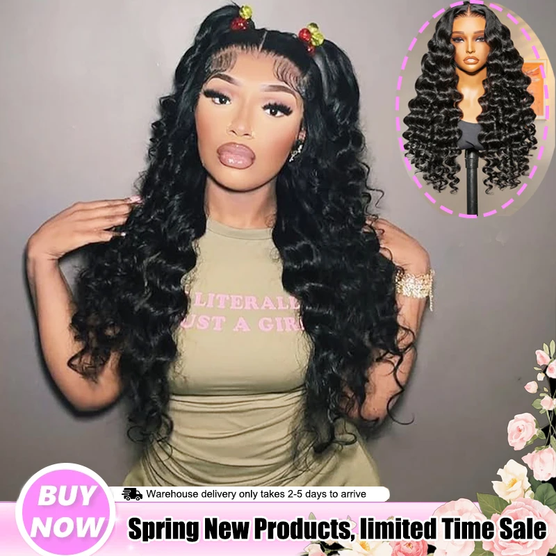 

5x5 Глубокие волны Бесклеевые парики Человеческие волосы Предварительно выщипанные Предварительно вырезанные HD Кружева 200% Плотность 5x5 Глубокие волны Парики фронта шнурка Человеческие волосы