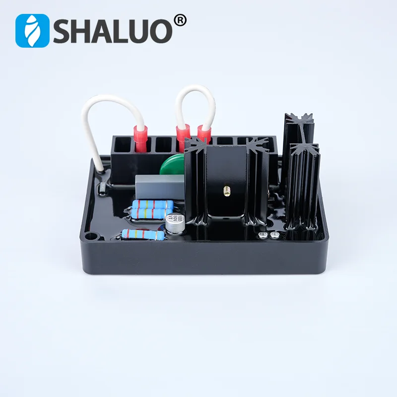 Generator Accessories Avr 3 Phase Ac Automatic Voltage Regulator 220V Stabilizer 60KVA BE350