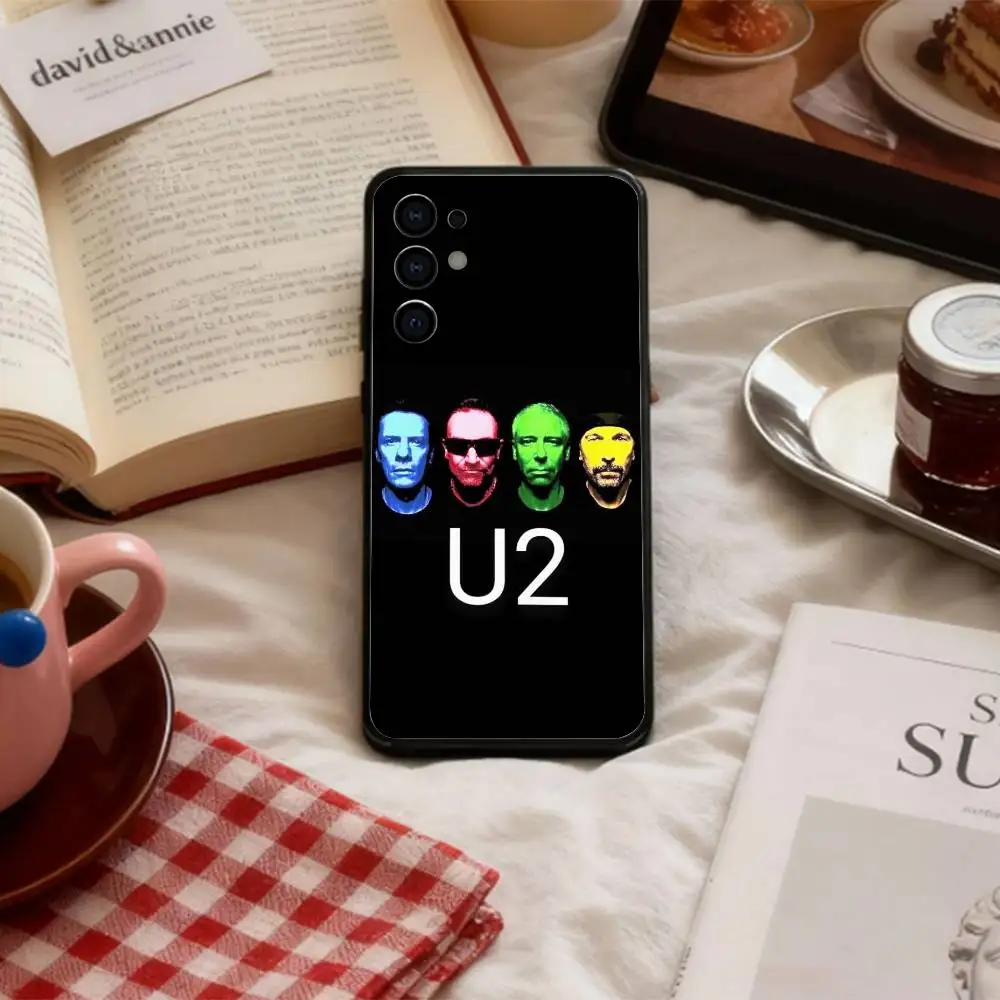 BAND U-U2   Phone Case For Samsung S 25,24,23,22,30,21,10,9,Ultra,Plus,Lite,FE,4,5 G Soft Black Case view 6