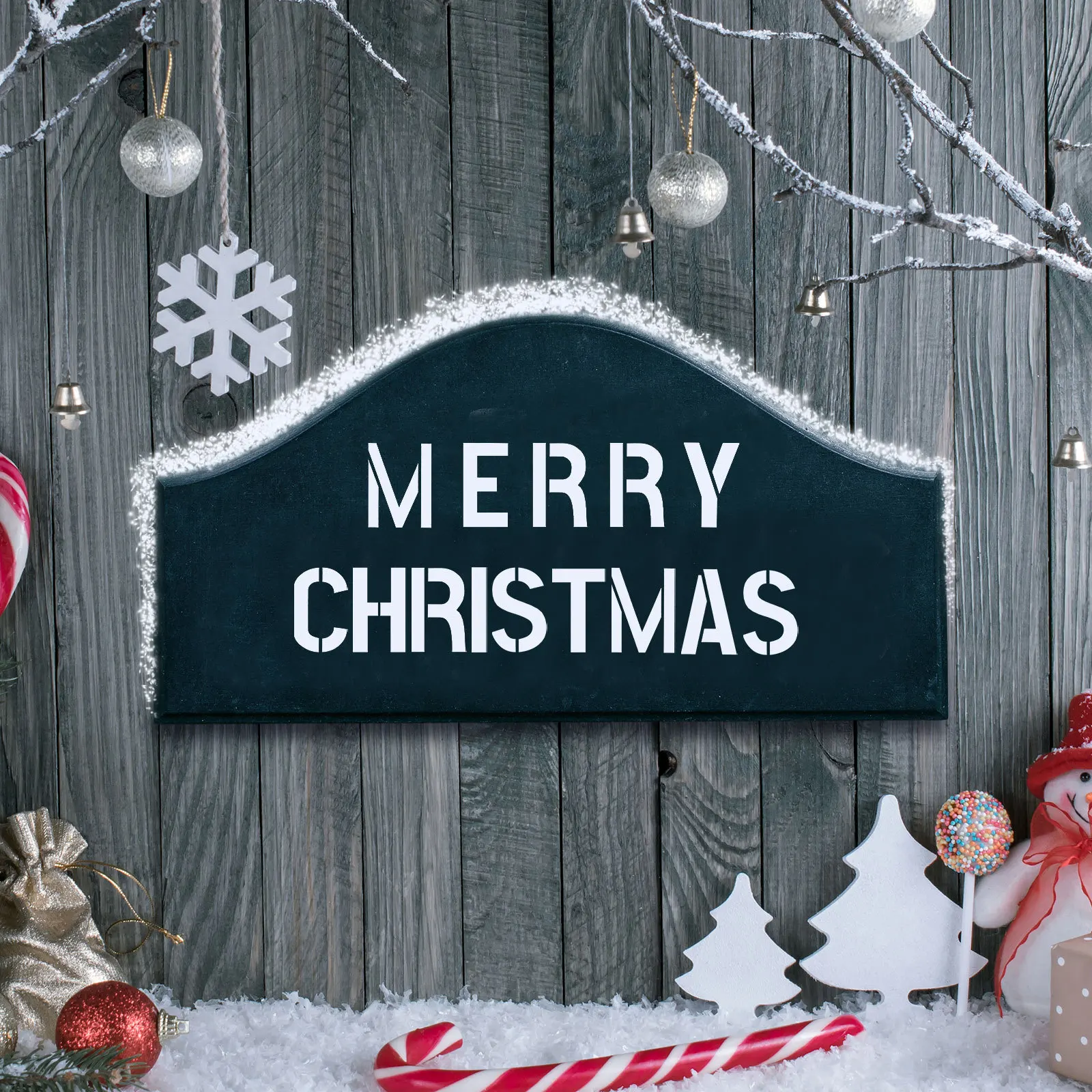 

1Set Letter Stencils Reusable Alphabet Templates Wall Painting Letters Numbers DIY Craft Stencil Kit Spray Paint Drawing