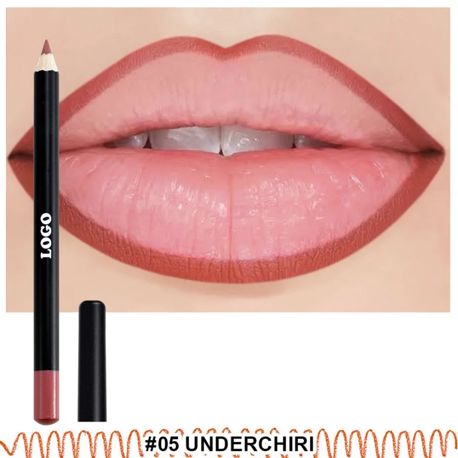 Private Label Nicht verschmierender, matter Lippenstift, langlebig, wasserfest, tierversuchsfrei, Schönheitslippenstift, individuelles Logo, Großhandel, Make-up