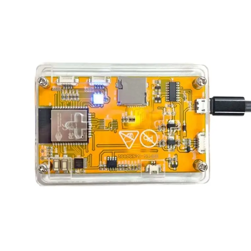 B62B-Smart Display 2PCS 350KH/S Nerdminer Solo Miner 2.8 Inch Bitcoin Crypto Solo Lottery Miner Upgraded Harshrate Nerdminer