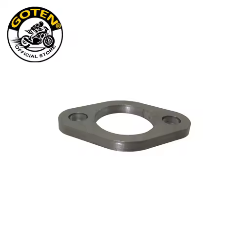 Goten Exhaust Flange For Honda GX390 Generator Go Kart Mini Bike