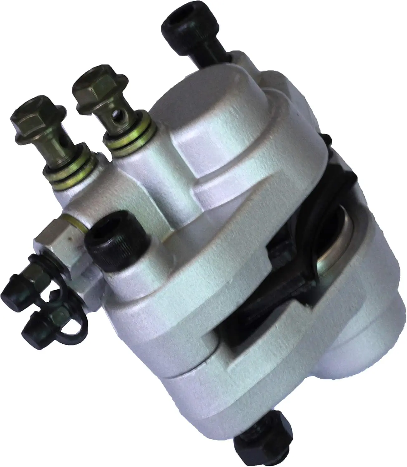 Pinza de freno trasera con pastillas para Polaris ATV Trail Boss 325 2000-2002 Trail Boss 330 2003-2004 Scramber 500 2x4 4x4 1987-2004