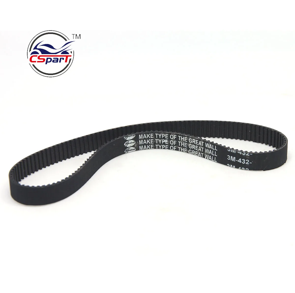 HTD 3M 432 12 144 Tooth Drive Belt Rocket  X-Treme Razor lzip EVO Electric Scooter Go Ped  Petrol  Parts