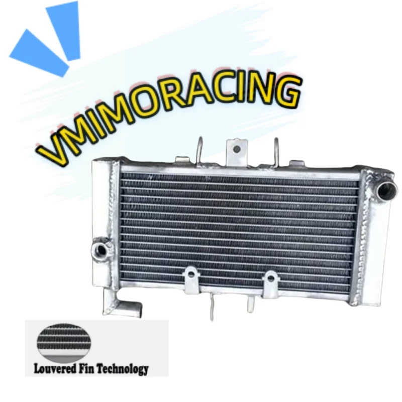 full Aluminum Radiator For 99 - 10 Honda CB400SF CB400 VTEC REVO 1/2/3/4 CB 400 Cooler Coolant 00 01 02 03 04 05 06 07 08 09