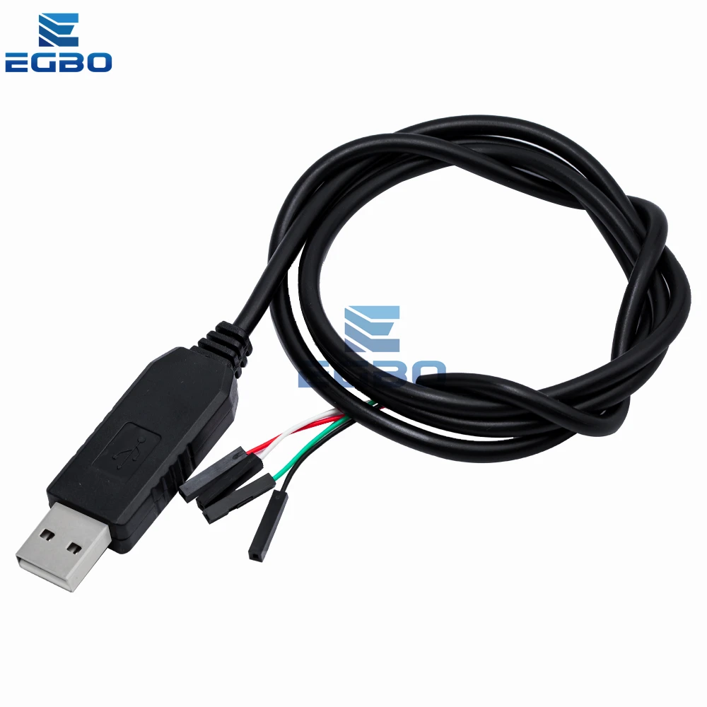 High - Performance USB to COM Module Cable - USB to RS232 TTL UART Auto Converter with PL2303HX Chip EGBO