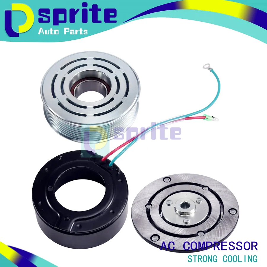 

Муфта компрессора кондиционера для Honda CR-V 38900RZA014 38900-RZA-004 38900-RZA-014 38924-RWC-A01 38924-RWC-A02 38900RZA004 7PK