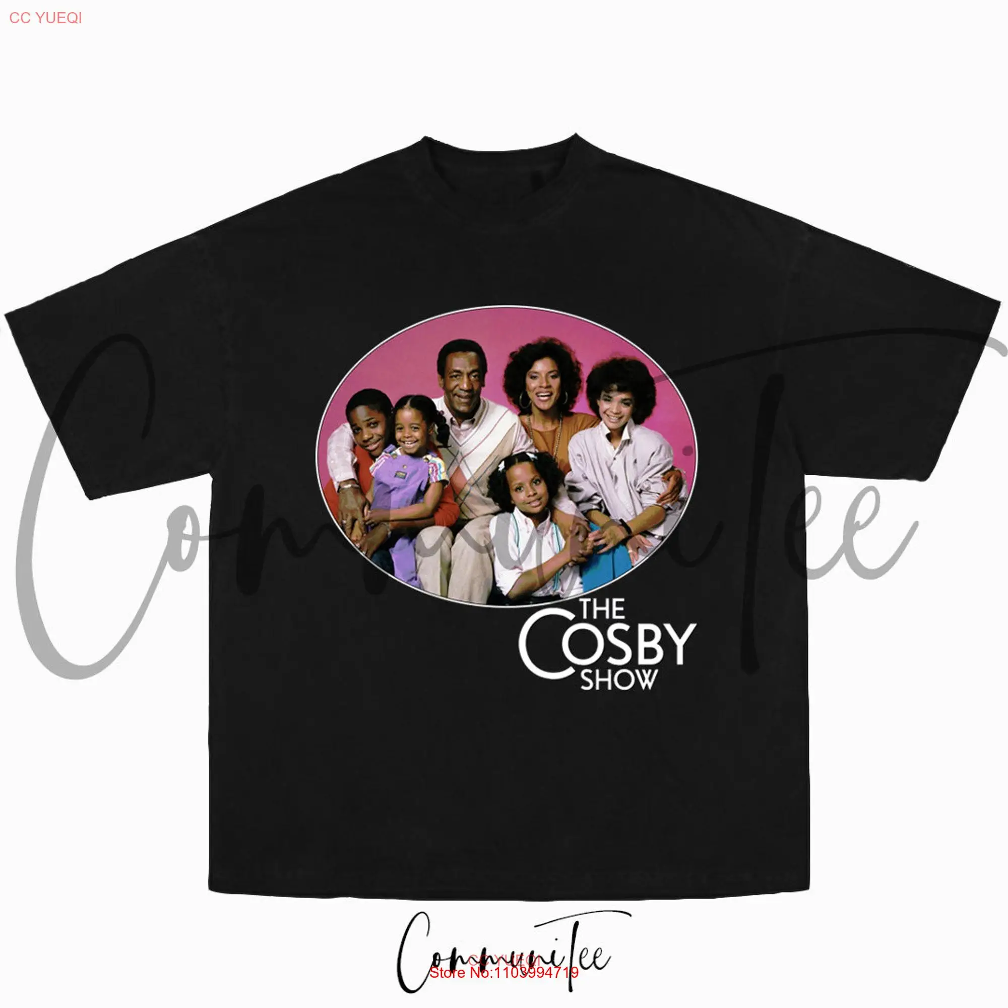 The Cosby Show Sitcom Comedy Movie Film Rap T Shirt Big Face Head Vintage Retro 90s 00s Style Bootleg Hip Hop