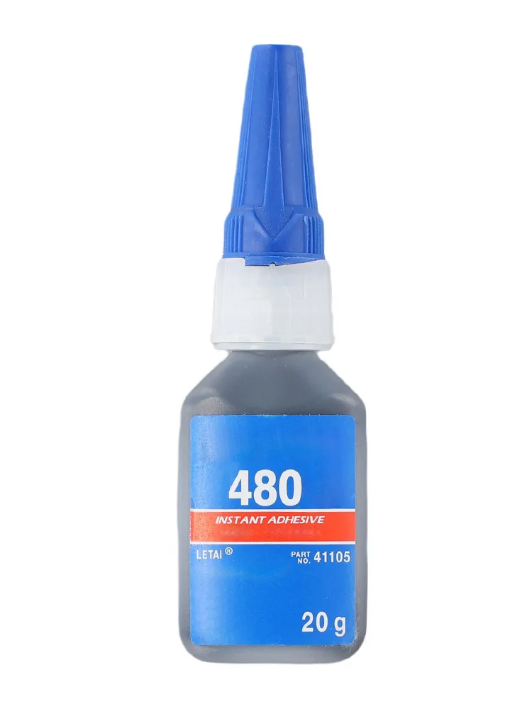 Magnets 480 Instant Adhesive Metal Plastic Rubber Toughened Wheel Repairs Instant Bonding Adhesives 200mPa.s Black