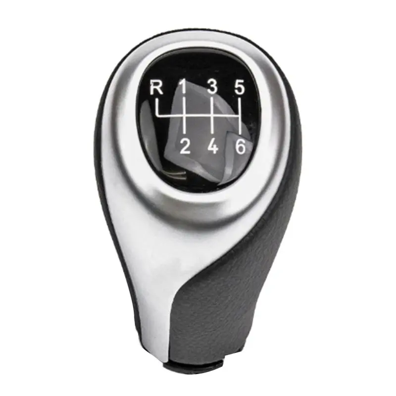 A85E-Gear Shifter Lever Stick 6-Speed Manual Gear Shift Knob For BMW 1 3 Series F30 F31 F20 Car Accessories