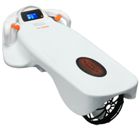 TESMOTO S300 Electric Surfboard 3200W Motor Dual-speed Modes Up to 80min Playtime, IP68 Waterproof Standard DC38.4V/12AH