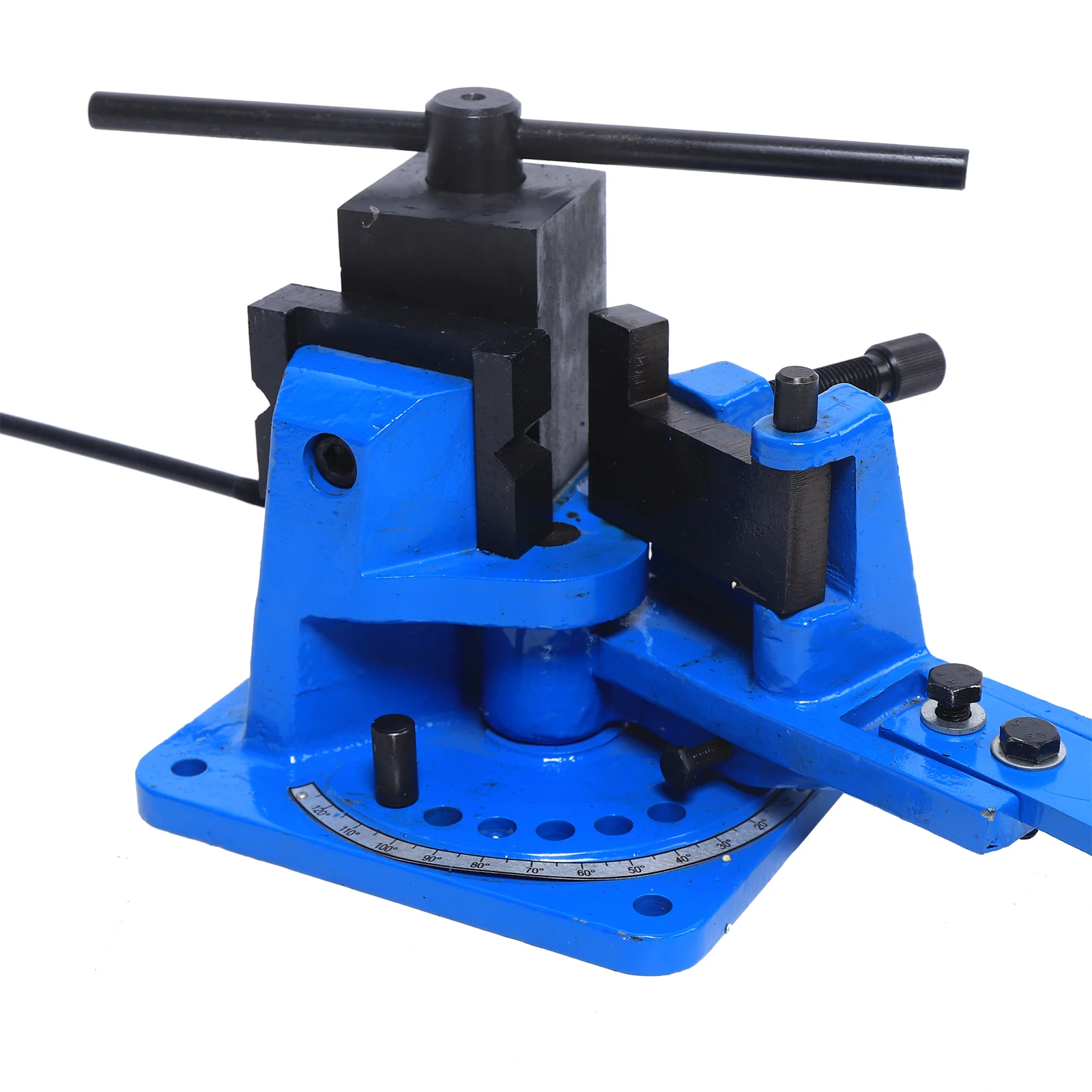 , #   45 معدات ثني جهاز ثني الفولاذ لشريط الانحناء الفولاذي المسطح