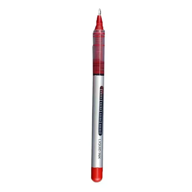 1pc bordado vermelho à prova dwaterproof água para marcador de tatuagem marcador de pele lábio posicionamento inportent caneta tatuagem ferramentas