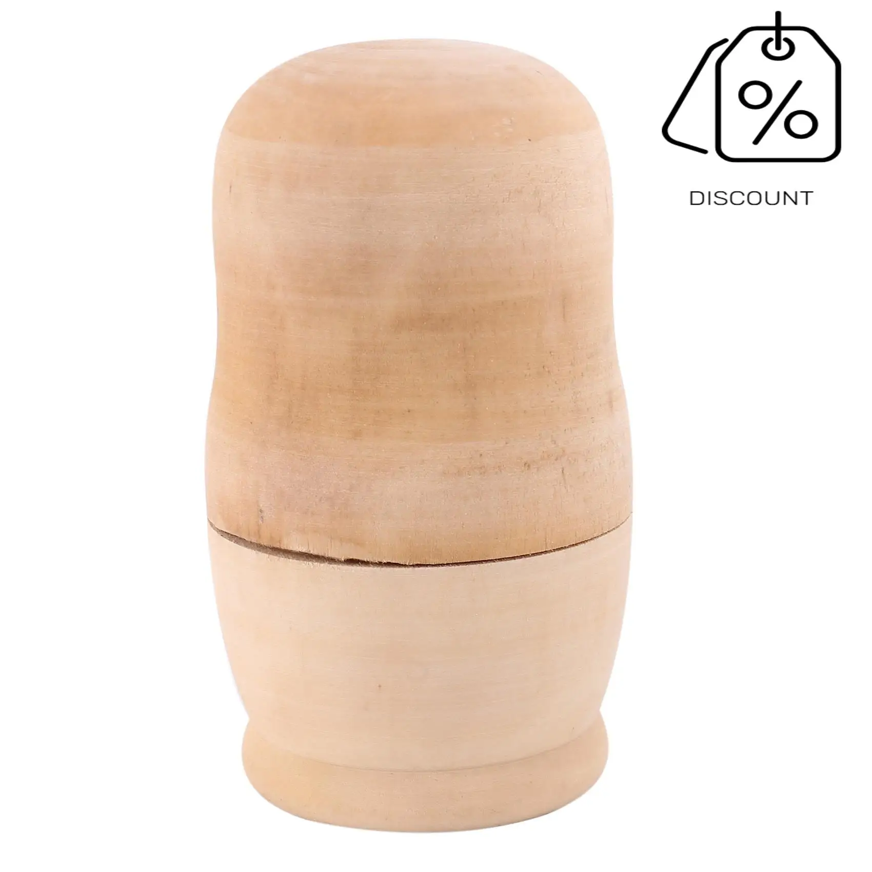 AS96-الفتيات الروسية بابوشكا ماتريوشكا دمى التعشيش الفارغة طلاء المجموعة الخاصة بك المكونة من 5 قطع