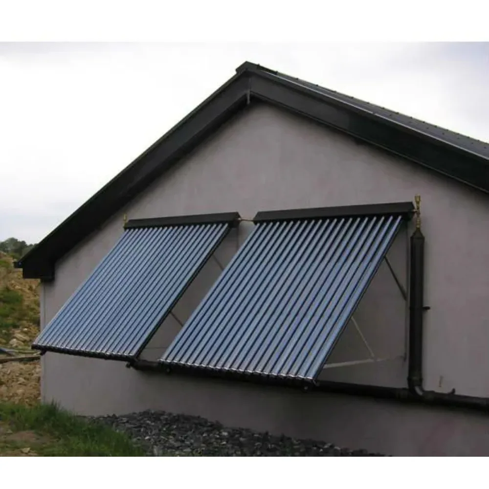 High Efficiency Heat Pipe Vacuum Glass 20 Tubes Solar Heating Collector for Water Heater System