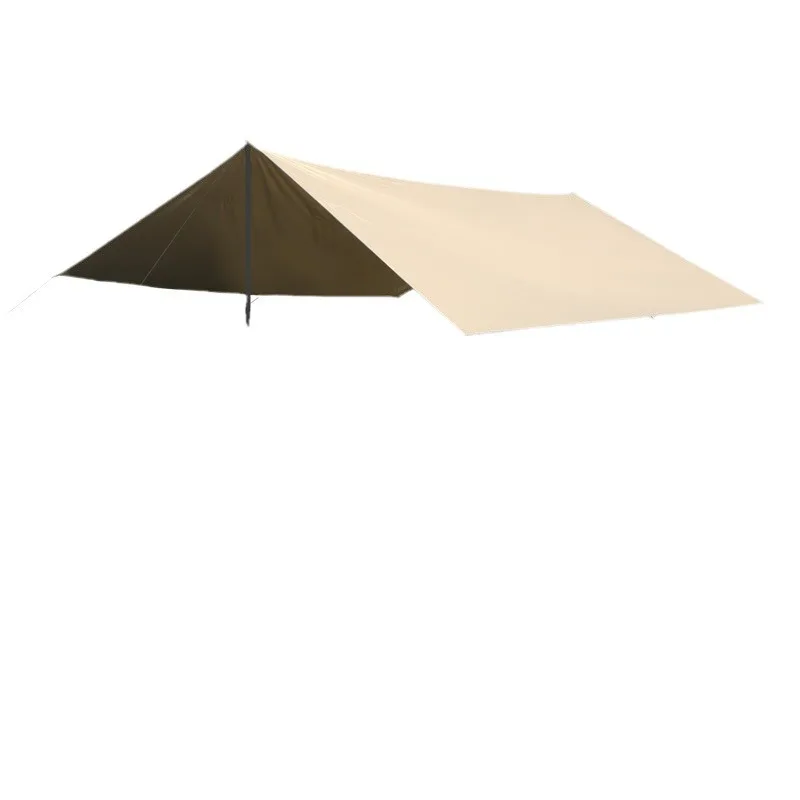 เต็นท์กลางแจ้งแบบพกพาสำหรับตั้งแคมป์ปิกนิก ป้องกันแสงแดด ป้องกันฝน ผ้าหนา ป้องกันรังสียูวี ศาลาพักผ่อนกลางแจ้ง