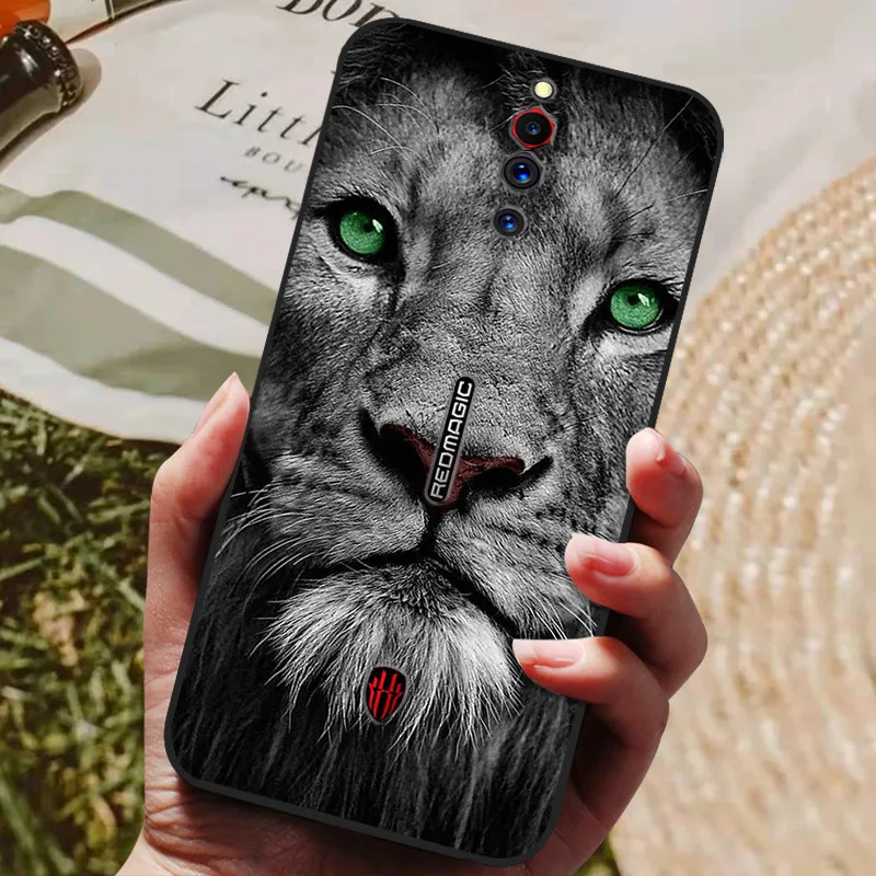 For Nubia Red Magic 5G Case Soft Silicon Cover Phone Case for ZTE Nubia Red Magic 7 Pro 5G 5S Cases Redmaic 5G 7Pro Fundas coque - view 6