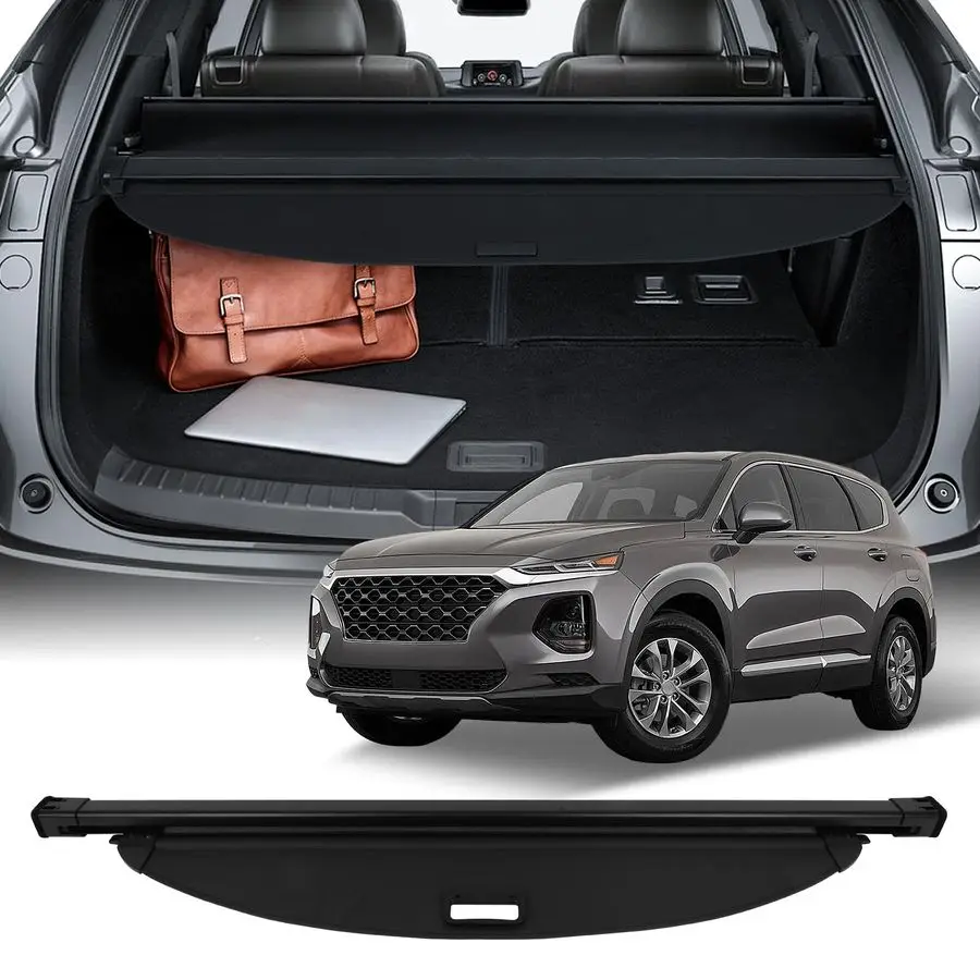 

Retractable Rear Cargo Cover Shade 20102015 Fit for Toyota Prius 1.8L Rear Trunk Retractable Security Shade Cover