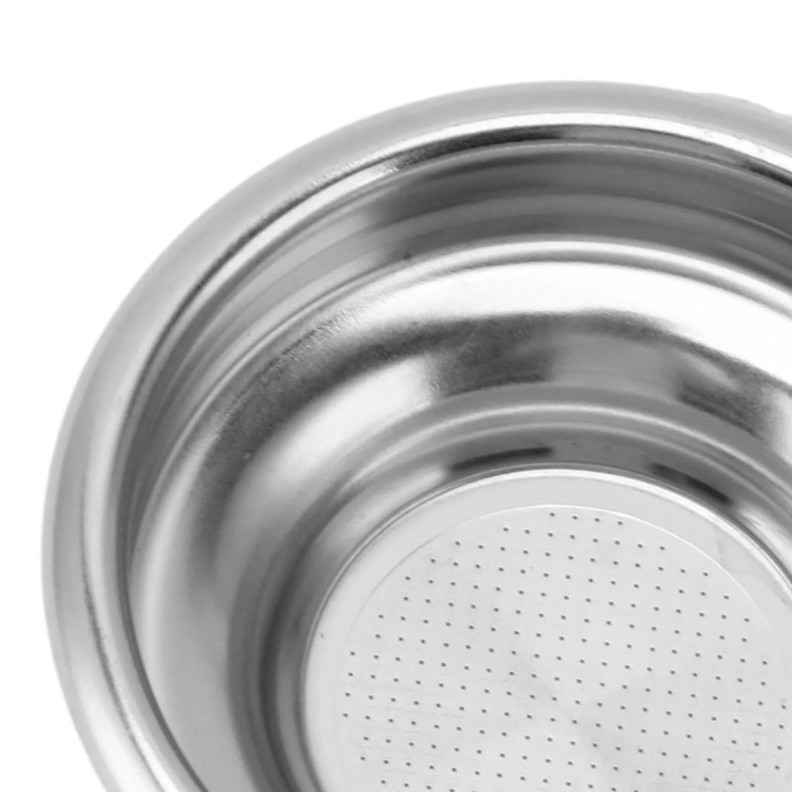 Keranjang penyaring kopi 58mm keranjang penyaring Portafilter baja tahan karat keranjang penyaring Aksesori mesin pembuat kopi