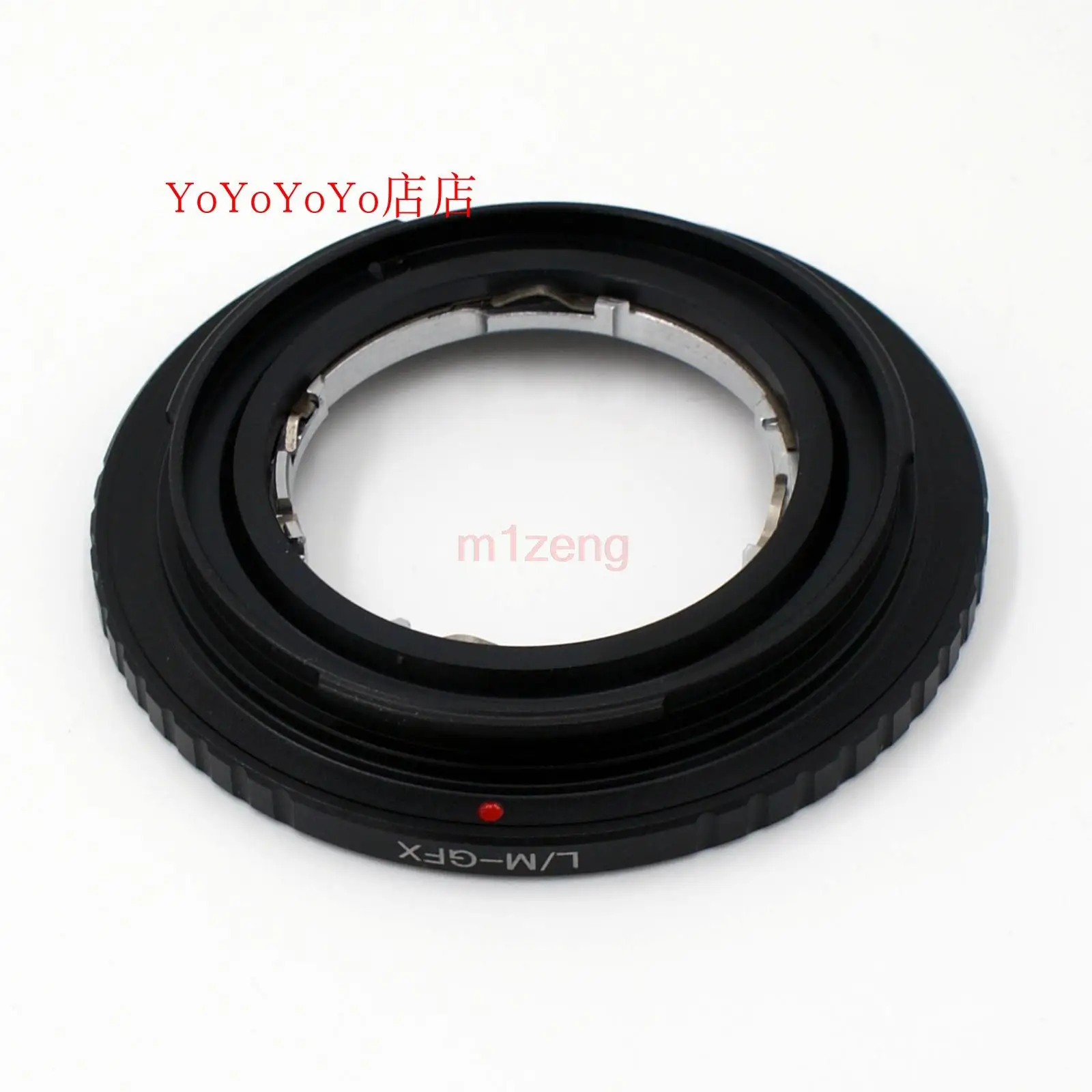 lm-GFX adapter ring for leica m lm mount Lens to fujifilm fuji GFX g mount GFX50S GFX50R gfx100 Medium Format camera