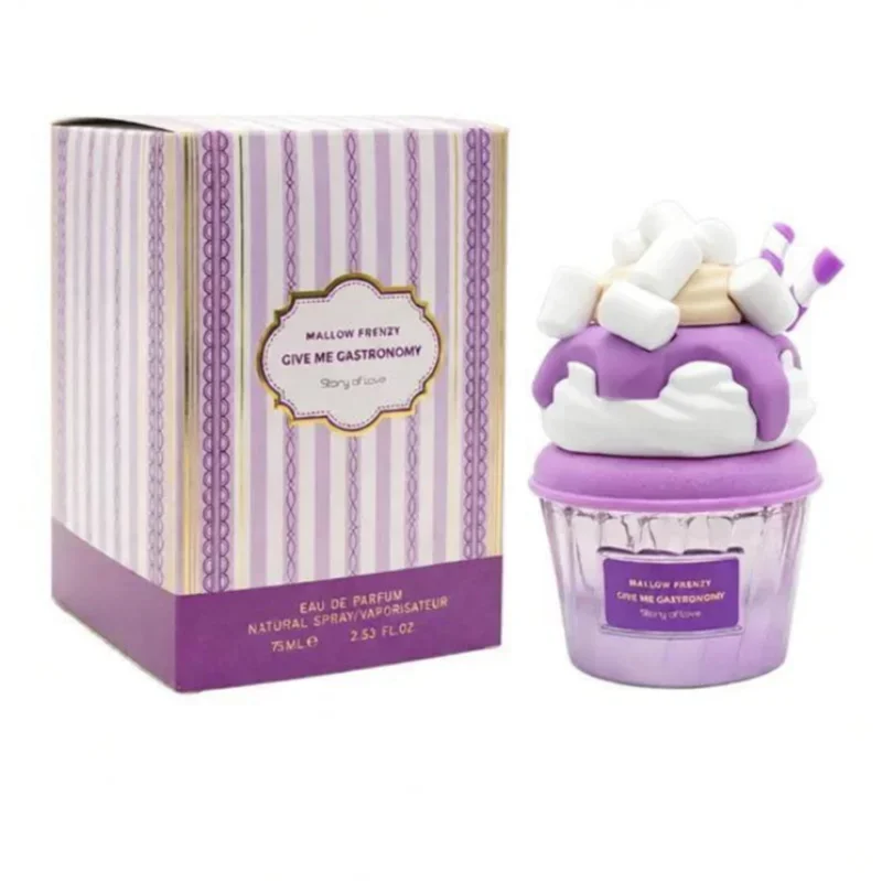 Gourmand Chocolate Vanilla Eau De Cologne Long-lasting Freshness_voghion.com