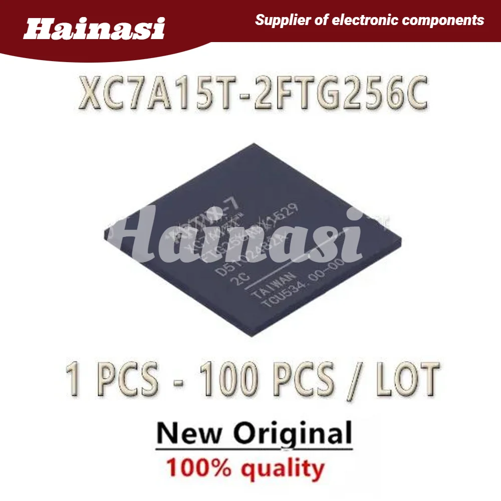 

100% quality XC7A15T-2FTG256C embedded chip FPGA field programmable gate array IC