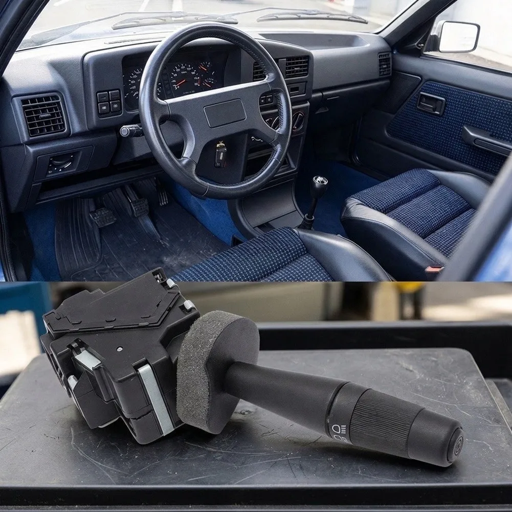 Steering Column Headlight Turn Signal Switch /Stalk Lever For 205 6253.41 625341 6253-41 High \Dimmer Indicator #Contro