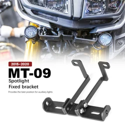 Motorcycle Spotlights Holder Fog Light Mounting Fog Lamp Support Accessoires For Yamaha MT09 MT-09 mt09 mt 09 2015-2020