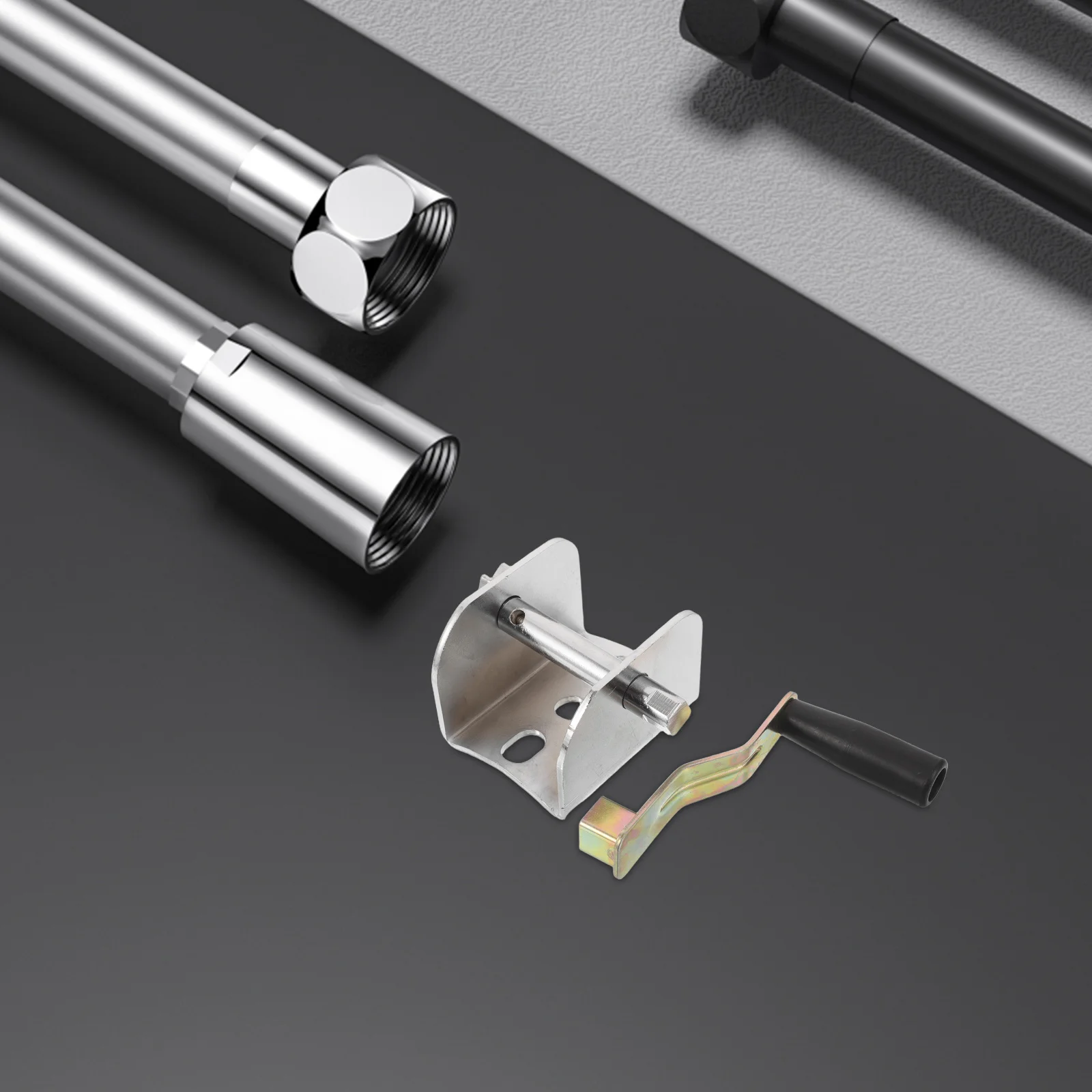 

Volleyball Net Tightening Tool Metal Hand Crank Tensioner For Badminton Pole Durable Iron Cord Adjuster Sports Equipment Ratchet