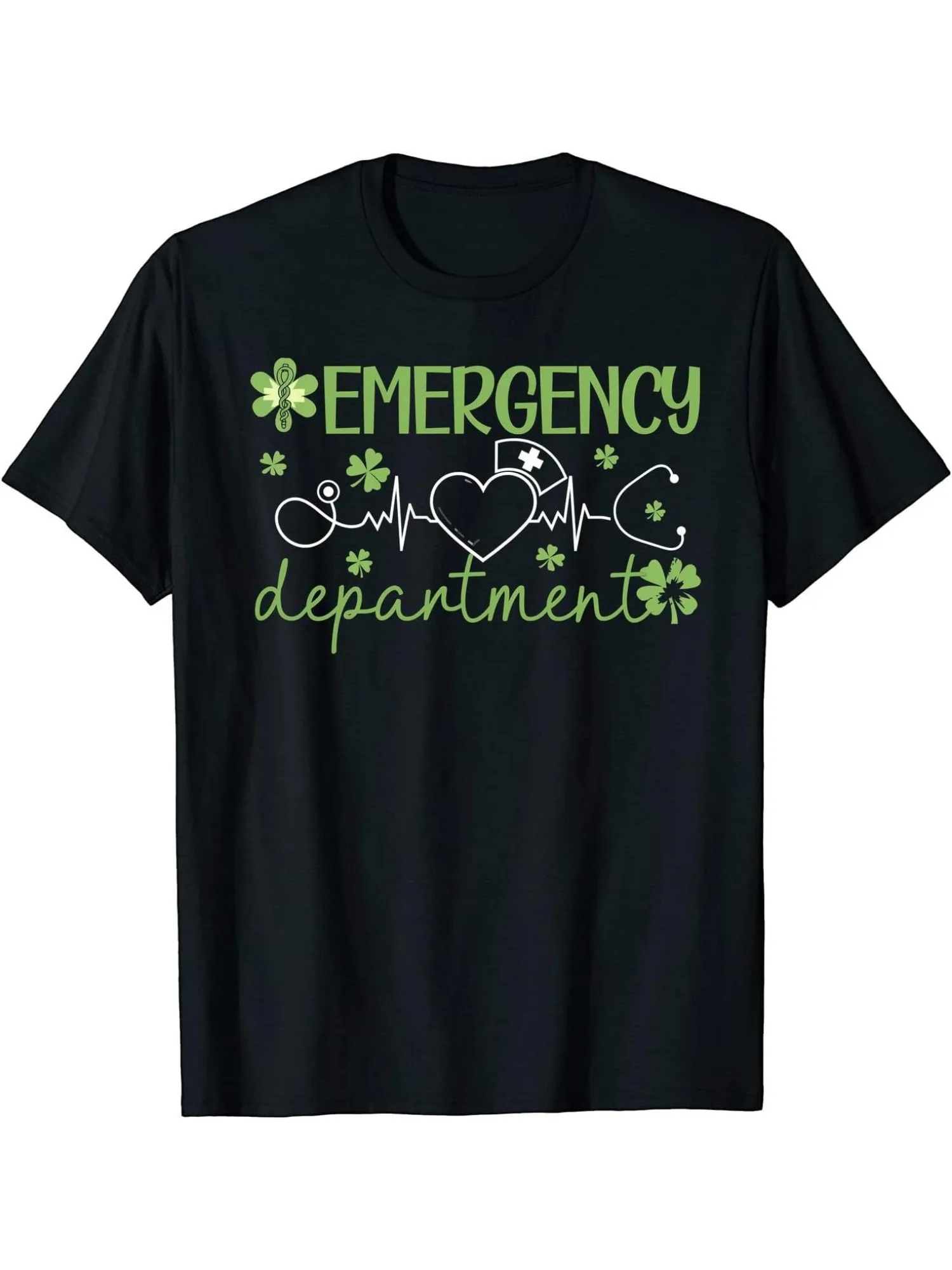 Egg Tart Direction St. Patrick's Day Themed Women's T-Shirt Pure Printed Fashion Daily Outings Holiday Gatherings