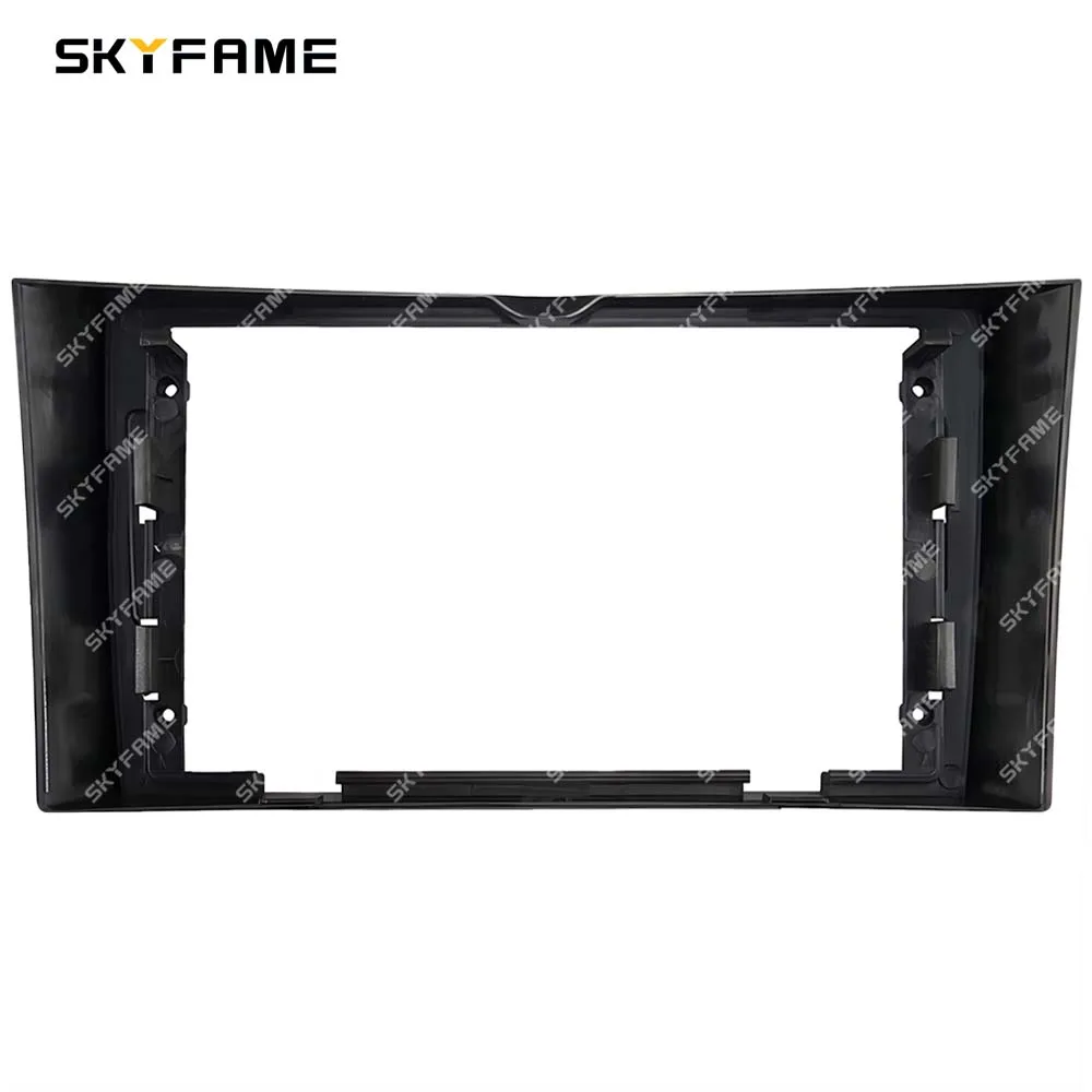 SKYFAME Автомобильная рамка Fascia адаптер Android большой экран Аудио приборная панель комплект для Ssangyong Rexton