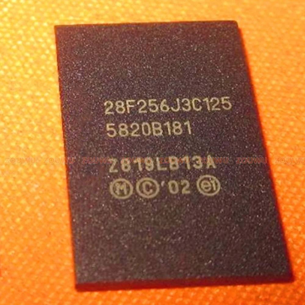 

5PCS~50PCS/LOT RC28F256J3C125 28F256J3C125 BGA 100% original authentic
