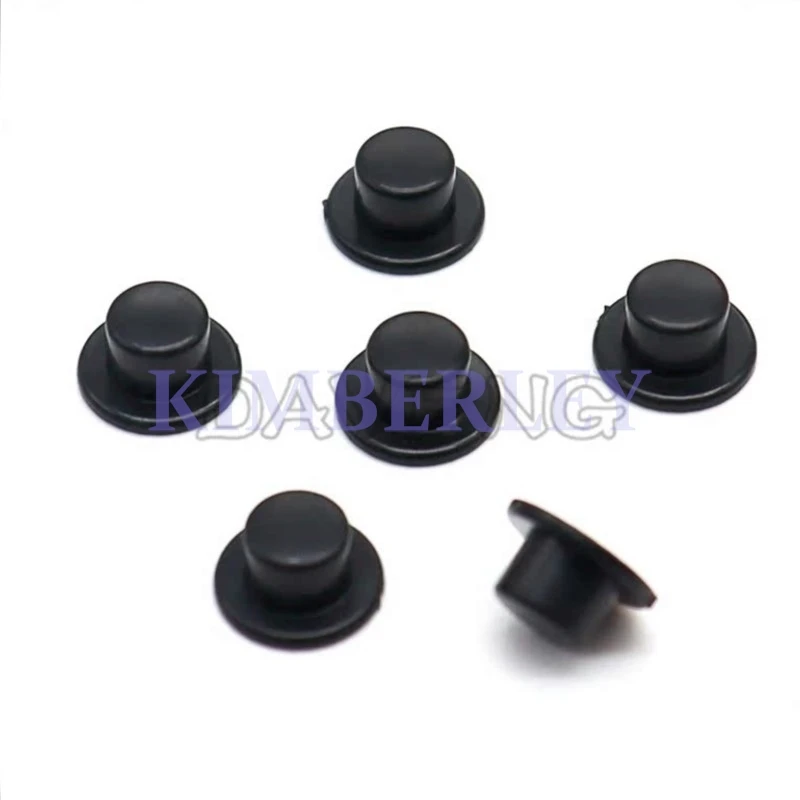 50 Piece Plastic Key Cap Power Amplifier Panel Switch Cap Instrument Panel Operation Key Cap Power Switch Cap