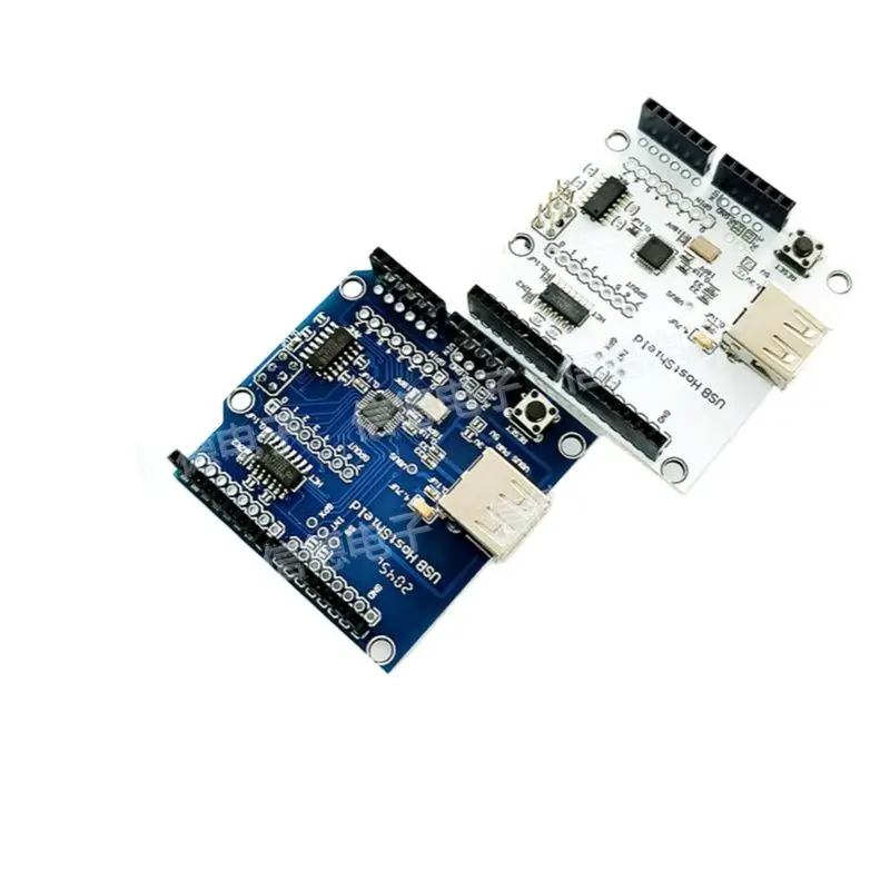 USB Host Shield Compatible with Google ADK, Supports UNO MEGA MAX3421 Development Board Module,3PCs