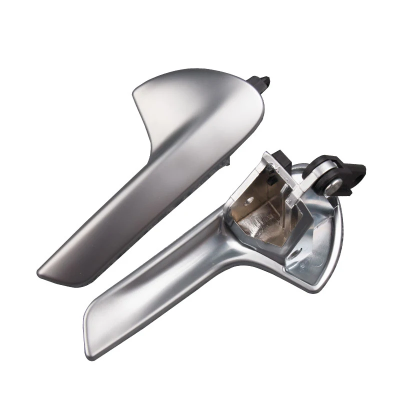 Interior Pull Door Handle Chrome Plastic Trim for VW Jetta MK5 GLI 2006-2012 Golf 5 GTI Rabbit 2004-2009 1K5837114 1K5837113