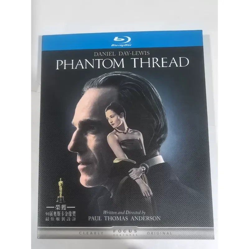 Blu-ray Disc Movie Phantom Thread High Definition Home Video Collection