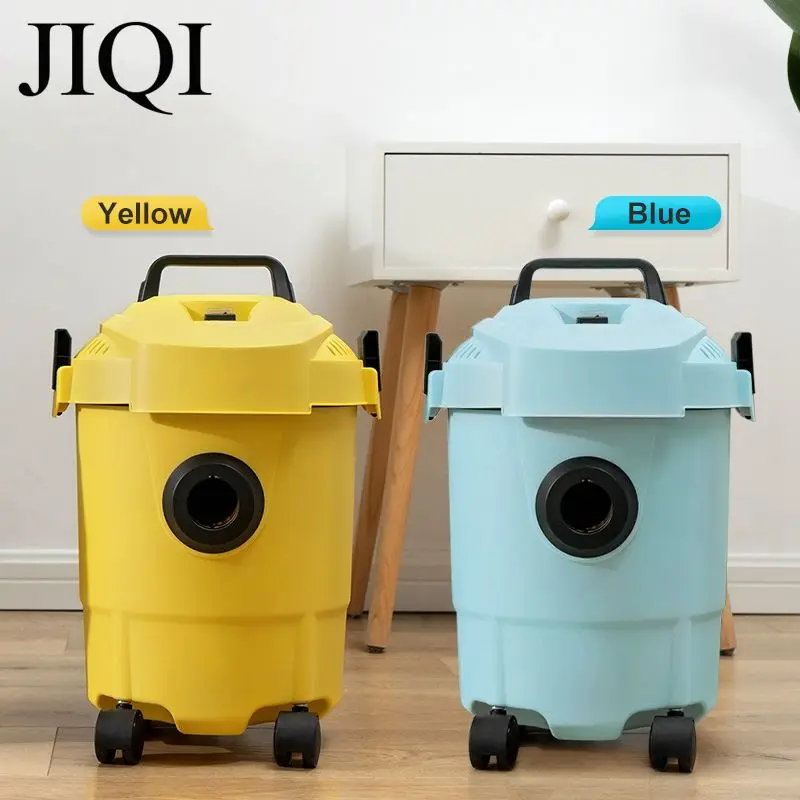 12L Vacuum cleaner 19KPA Attraction Household Ultra quiet Hand-held Strong 1.2KW Large Power Carpet Barrel type Machine wet dry