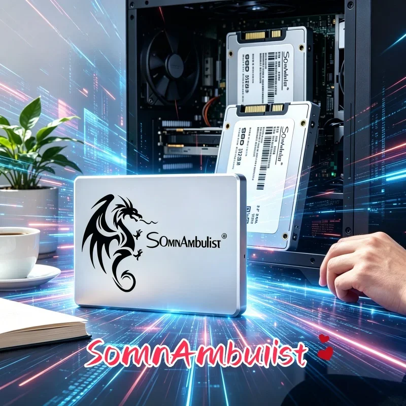 

SomnAmbulist Reliable SATA III Internal Solid State Drive 120G 240G 480GB High Speed Storage Disk For Notebook Desktop PC Refit