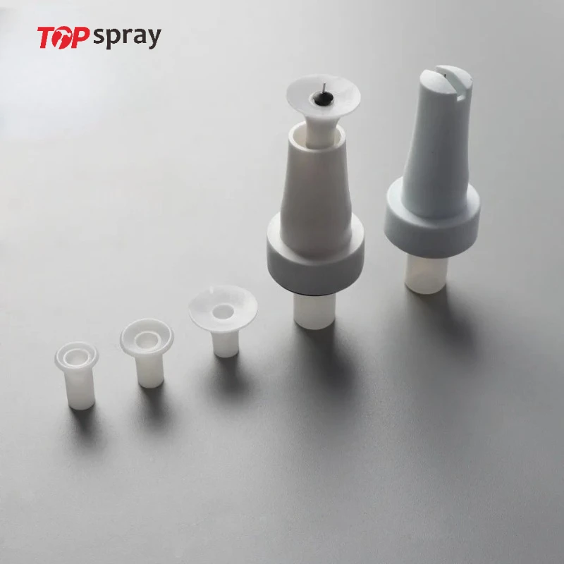 

Topspray 5PCS Powder Coating Gun Spray Flat Nozzle and Round Nozzle