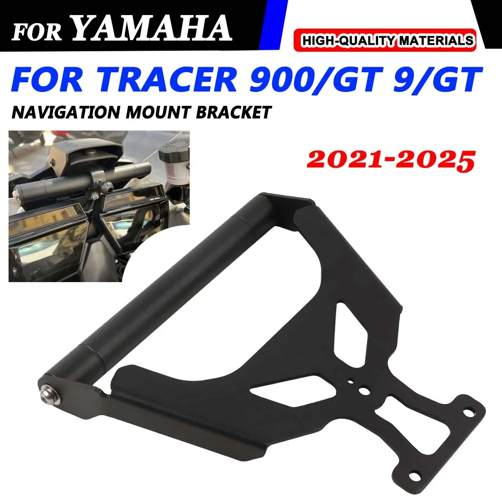 

For Yamaha Tracer 9GT 9 GT Tracer 900 GT 900GT 2023 2024 2025 Accessories Phone Holder Stand GPS Navigation Bracket Support