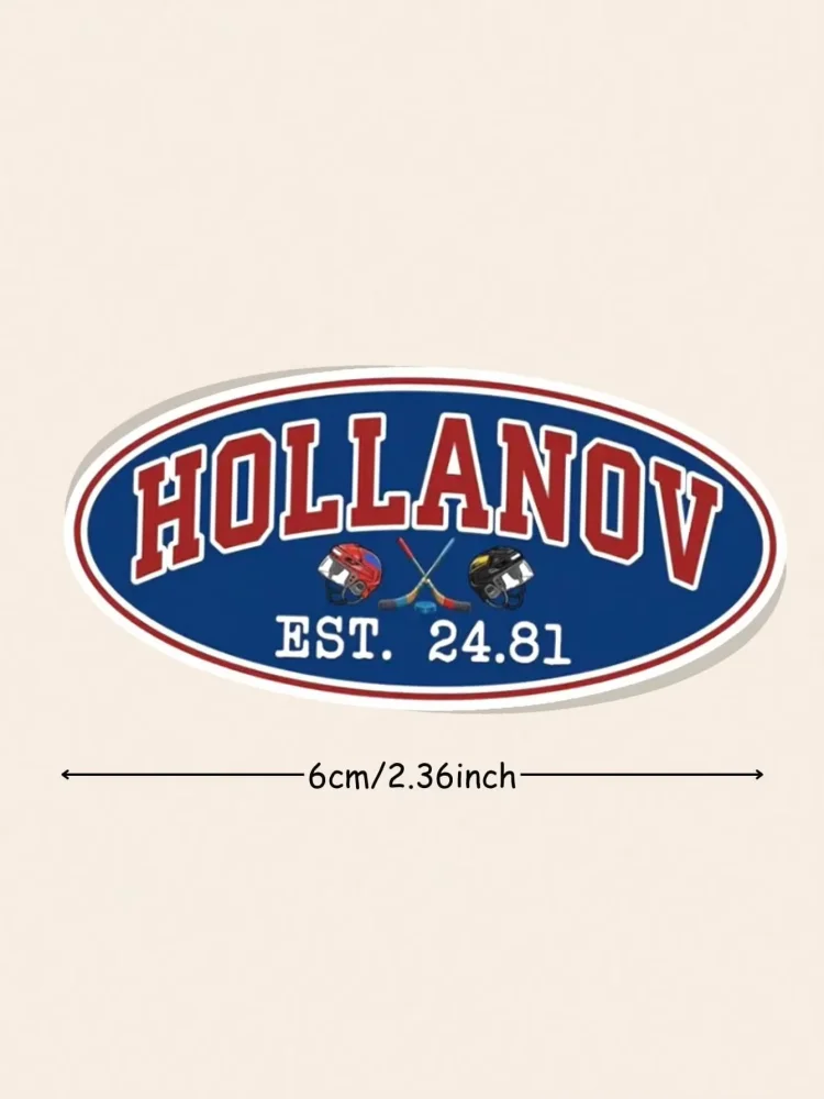 10 Pcs HOLLANOV EST. 24.81