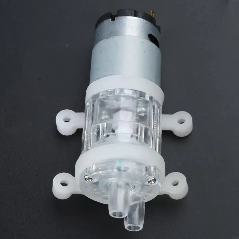 77JB DC12V Self-priming Water Mini Silent Diaphragm Micro Pumps for Water Dispenser, Aquarium Water Pumping